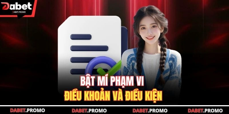 Bật mí phạm vi điều khoản và điều kiện DABET